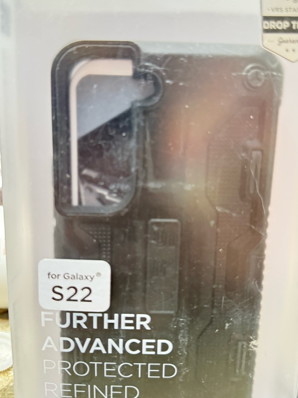 Samsung Black Rugged Protective Case for Galaxy S22